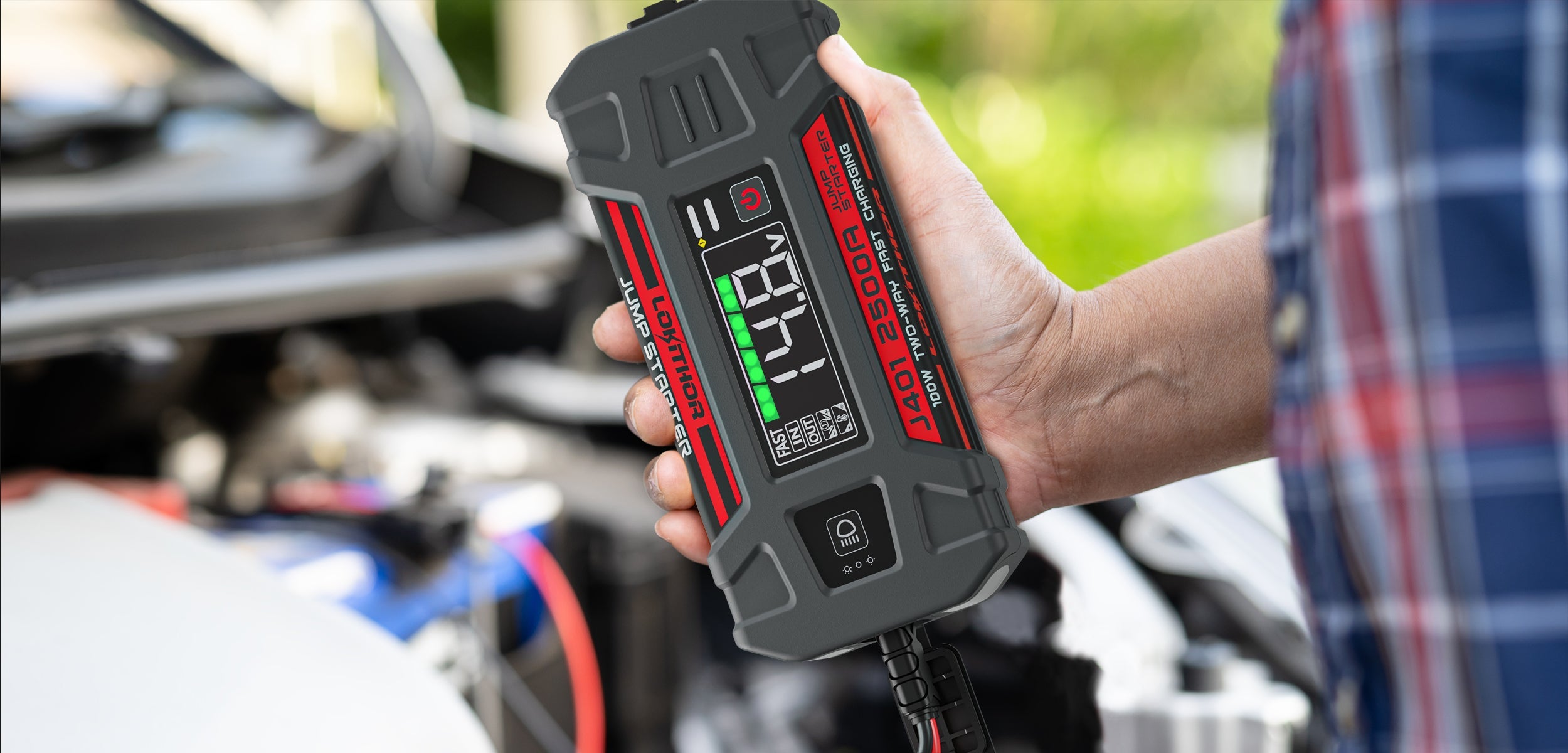 Portable Compact Jump Starters | J Series Jump Starters