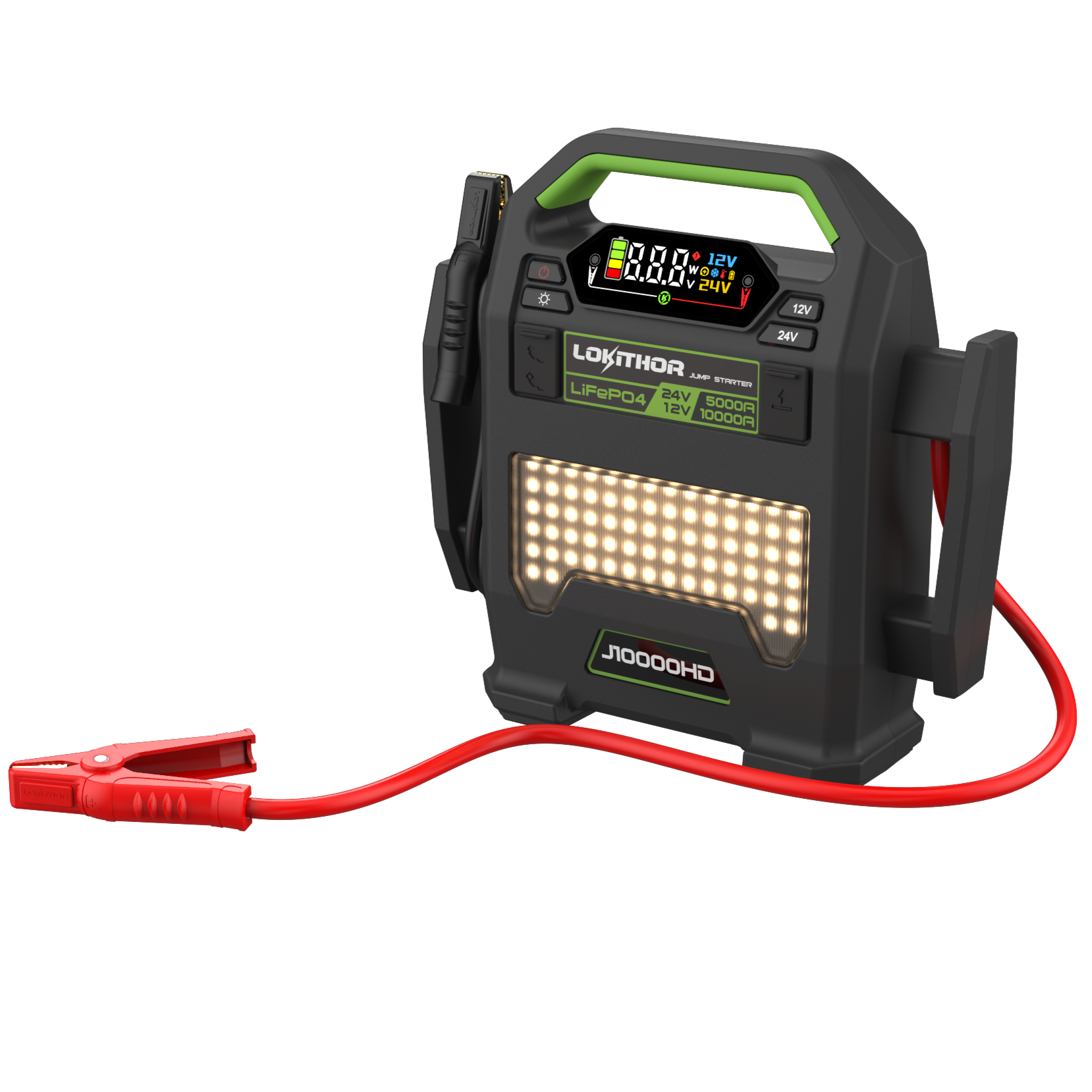 J10000HD Heavy Duty Jump Starter