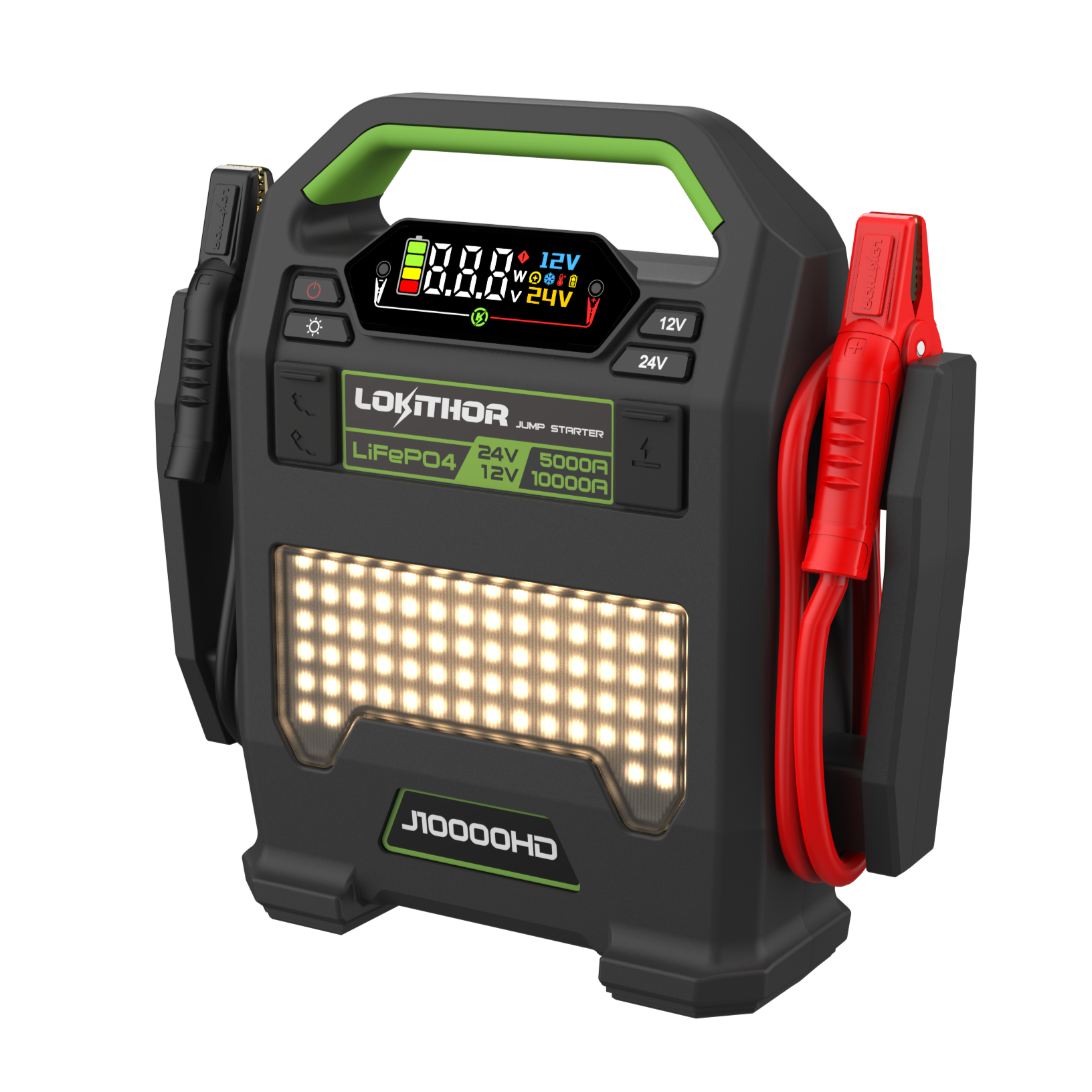 J10000HD Heavy Duty Jump Starter