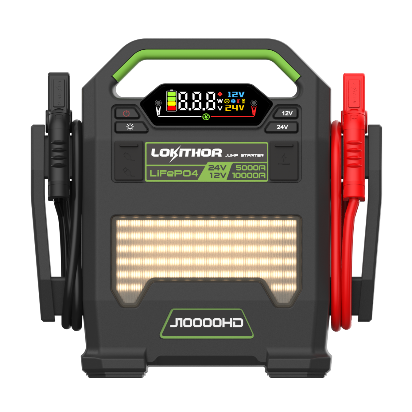 J10000HD Heavy Duty Jump Starter