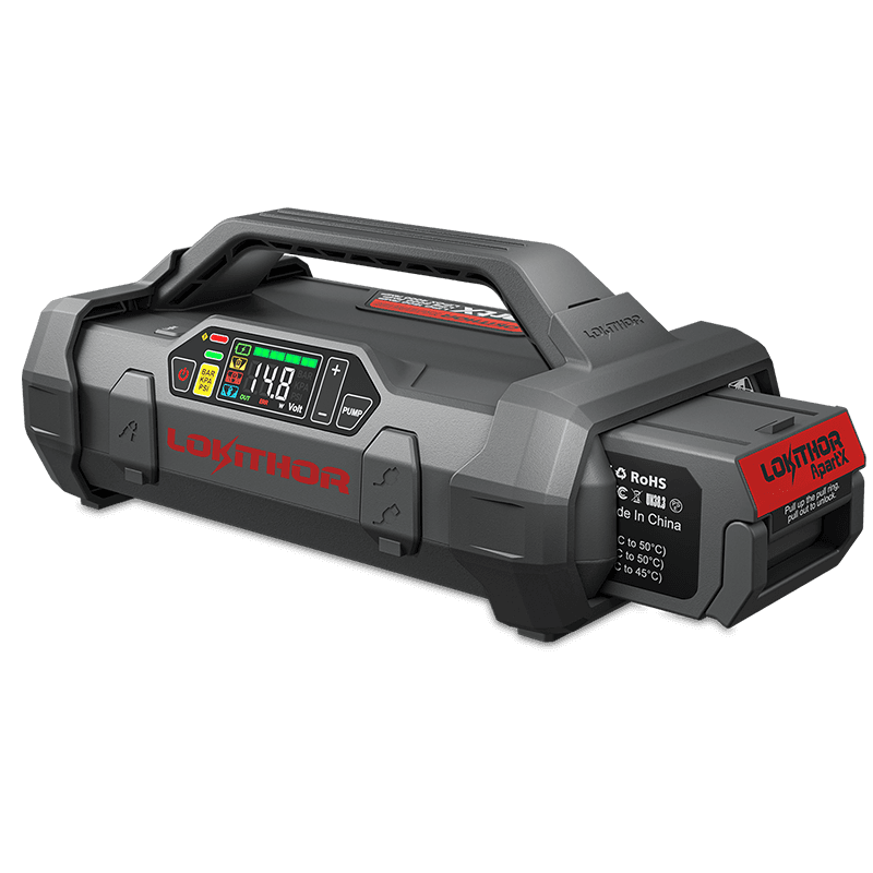 ApartX Jump Starter With Detachable Battery | LOKITHOR ApartX Jump Starter With Detachable Battery | LOKITHOR