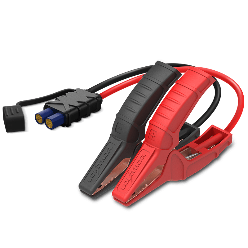 Jumper Cable Clamp To EC8 Connector For Jump Starters