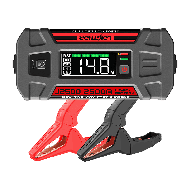 J2500 LiFePO₄ Jump Starter