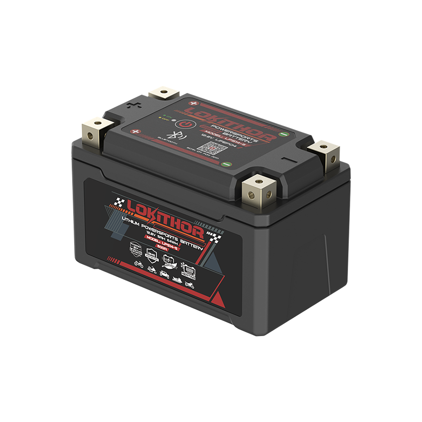 LOKITHOR LPS14-5 Powersports Battery