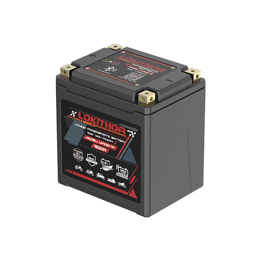 LOKITHOR LPS30-14 Powersports Battery