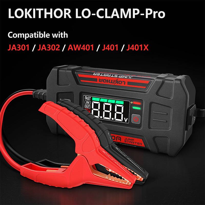 Jumper Cable Clamp To EC8 Connector For Jump Starters