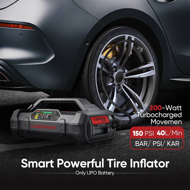 ApartX Jump Starter With Detachable Battery (Battery Not Included)