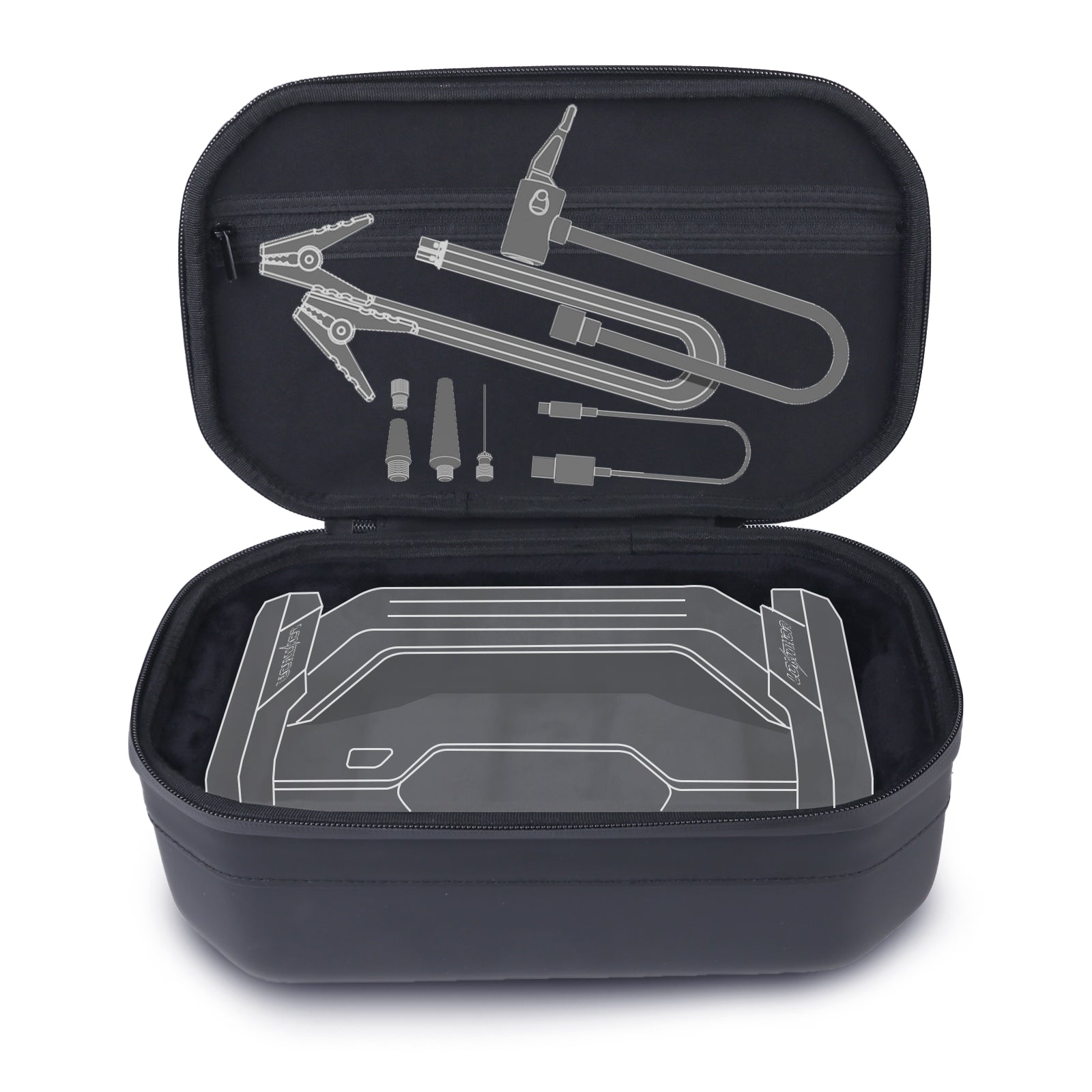 LOKITHOR JA-Series EVA Protection Case for JA300/JA301/JA302/JA400 Jump Starter