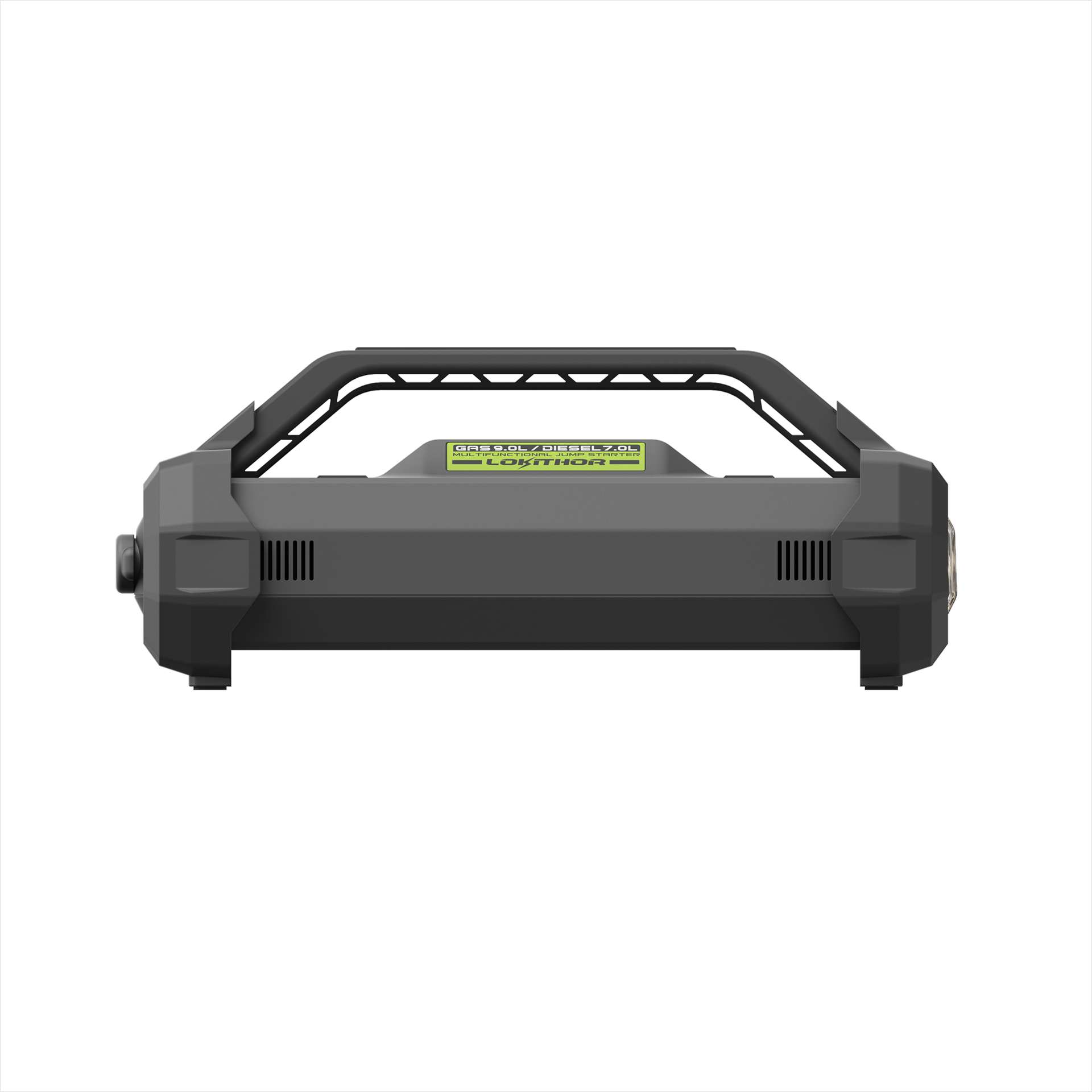 Lokithor JA3000 PRO 12V 3000A 46.08Wh LiFePO₄ Jump Starter With 150PSI Air Inflator and ConnectMax Technology