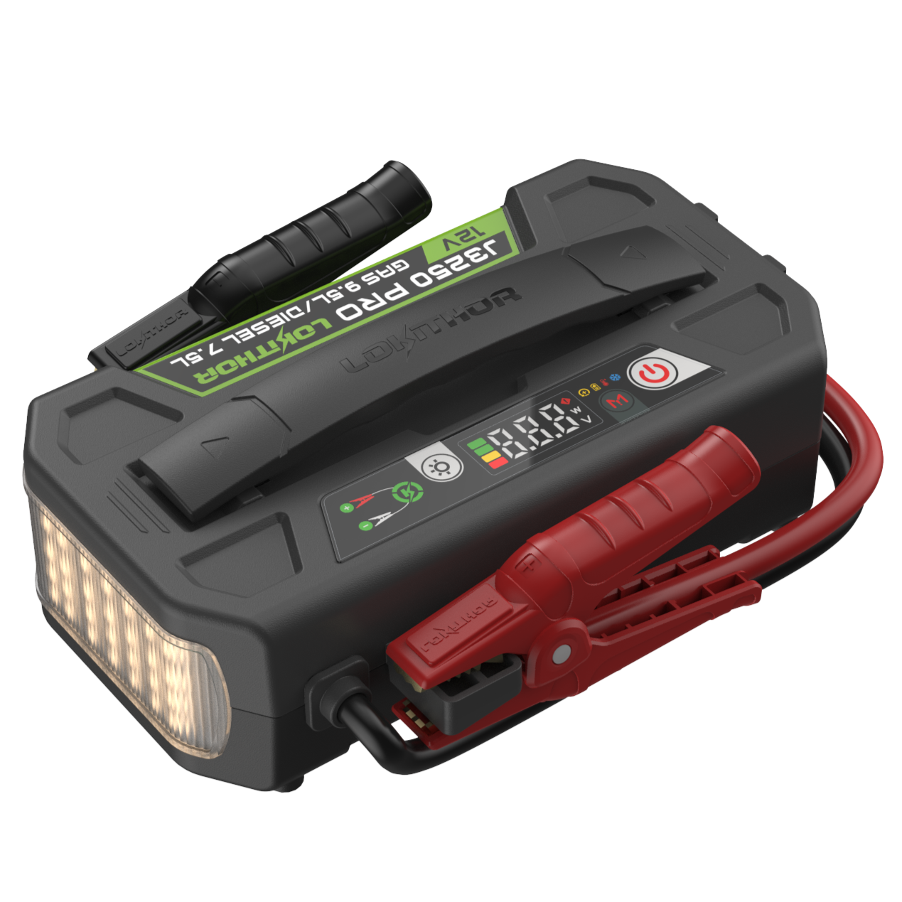 LOKITHOR J3250 PRO 12V 3250A 74.25Wh LiFePO₄ Jump Starter With ConnectMax Technology