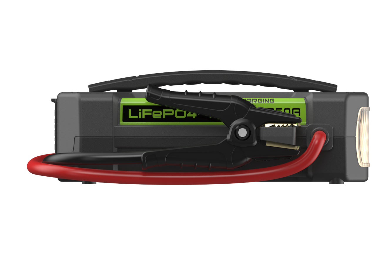 LOKITHOR J3250 PRO 12V 3250A 74.25Wh LiFePO₄ Jump Starter With ConnectMax Technology