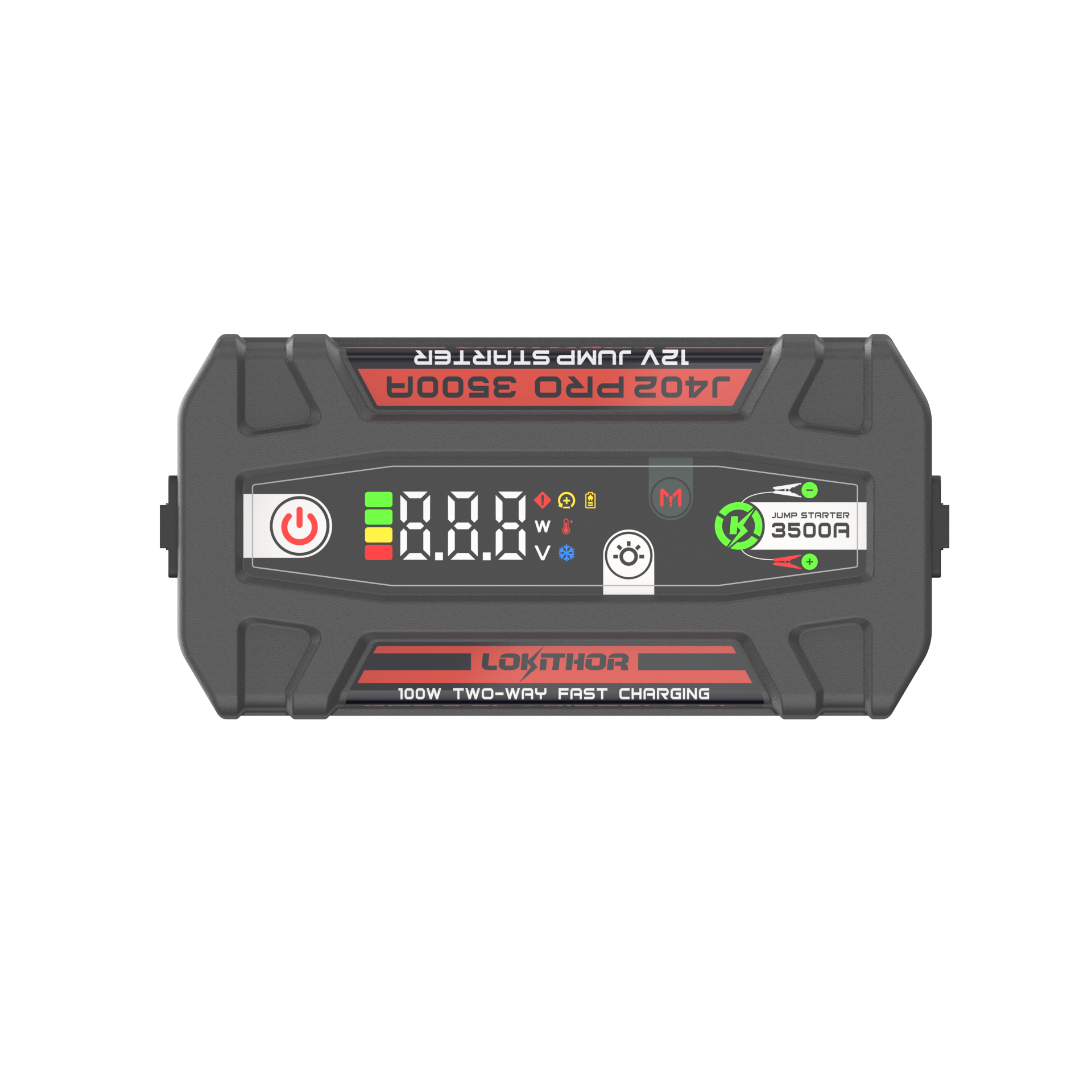J402 PRO 3500A Jump Starter