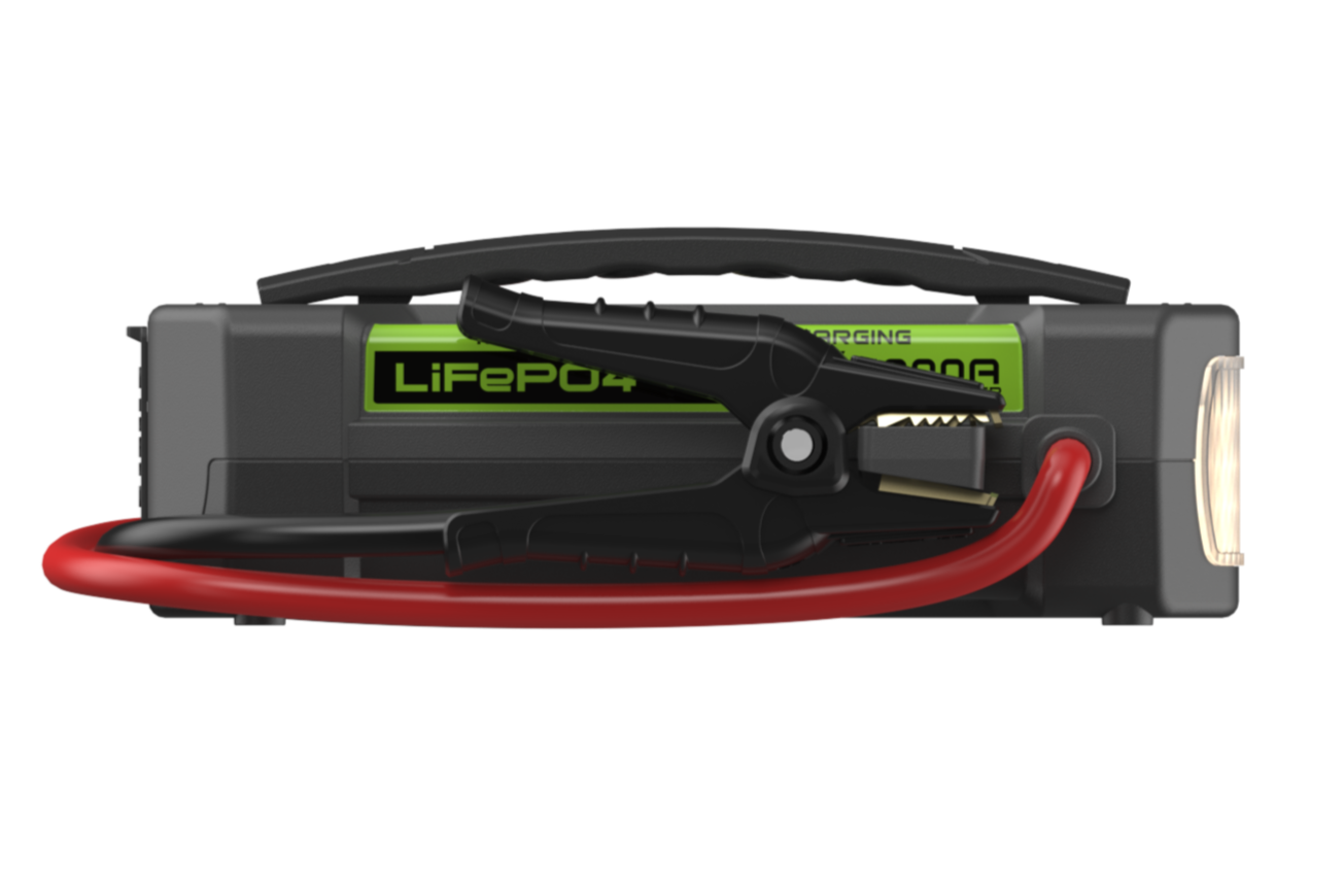 LOKITHOR J5000 PRO Heavy Duty 12V 5000A 99.84Wh LiFePO₄ Jump Starter With ConnectMax Technology