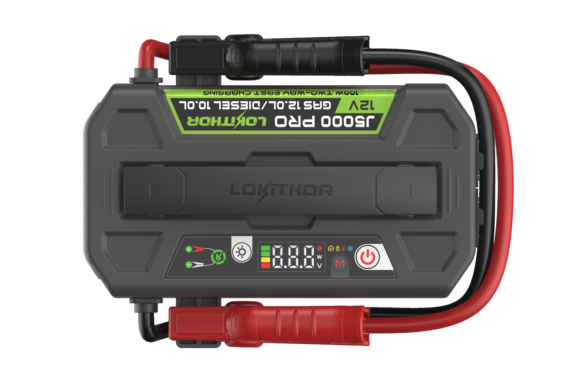 LOKITHOR J5000 PRO Heavy Duty 12V 5000A 99.84Wh LiFePO₄ Jump Starter With ConnectMax Technology