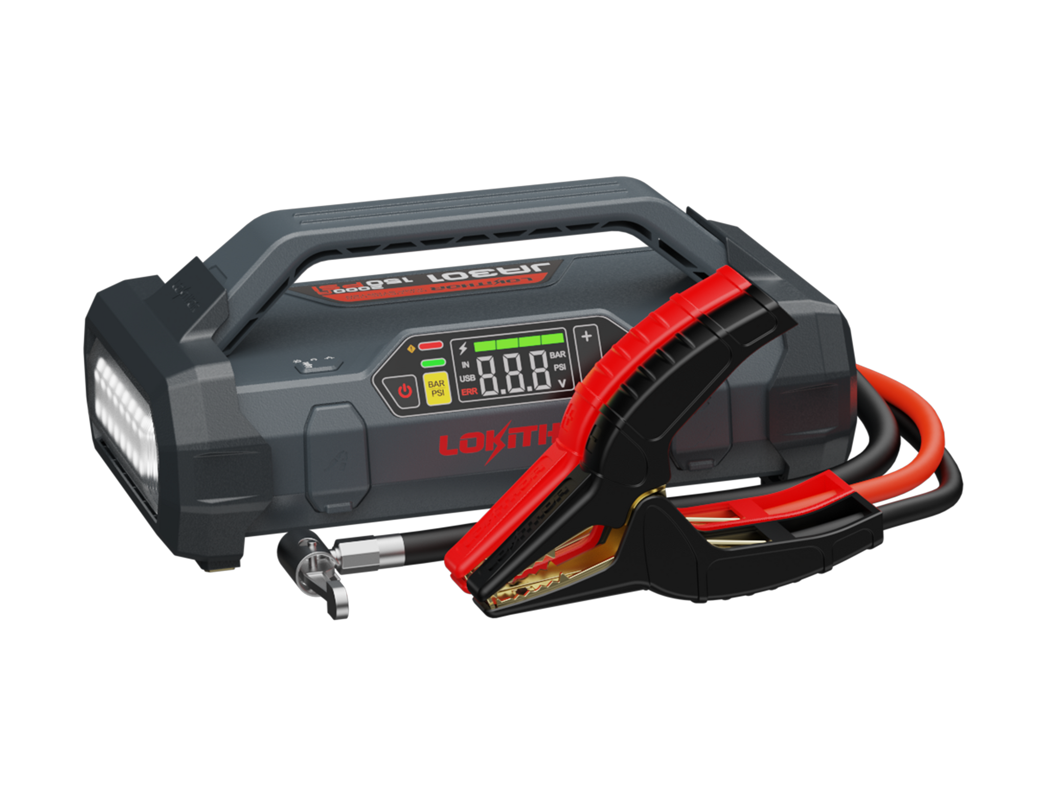 2000 Amp Jump Starter | LOKITHOR JA301Jump Starter 2000 Amp