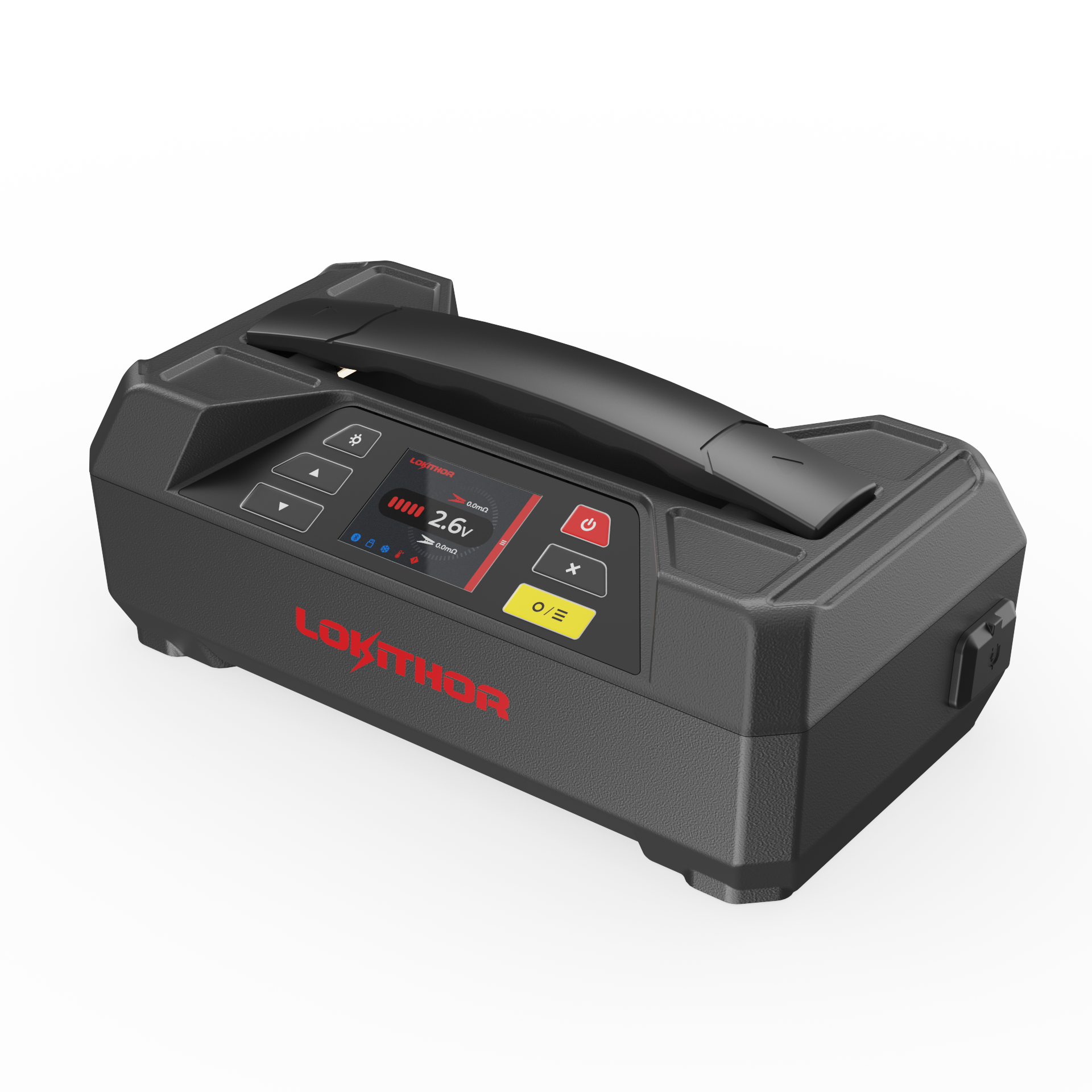 LOKITHOR JTC4250 LiFePO4 Jump Starter Battery Tester and Charger 4250Amp ALL-IN-ONE