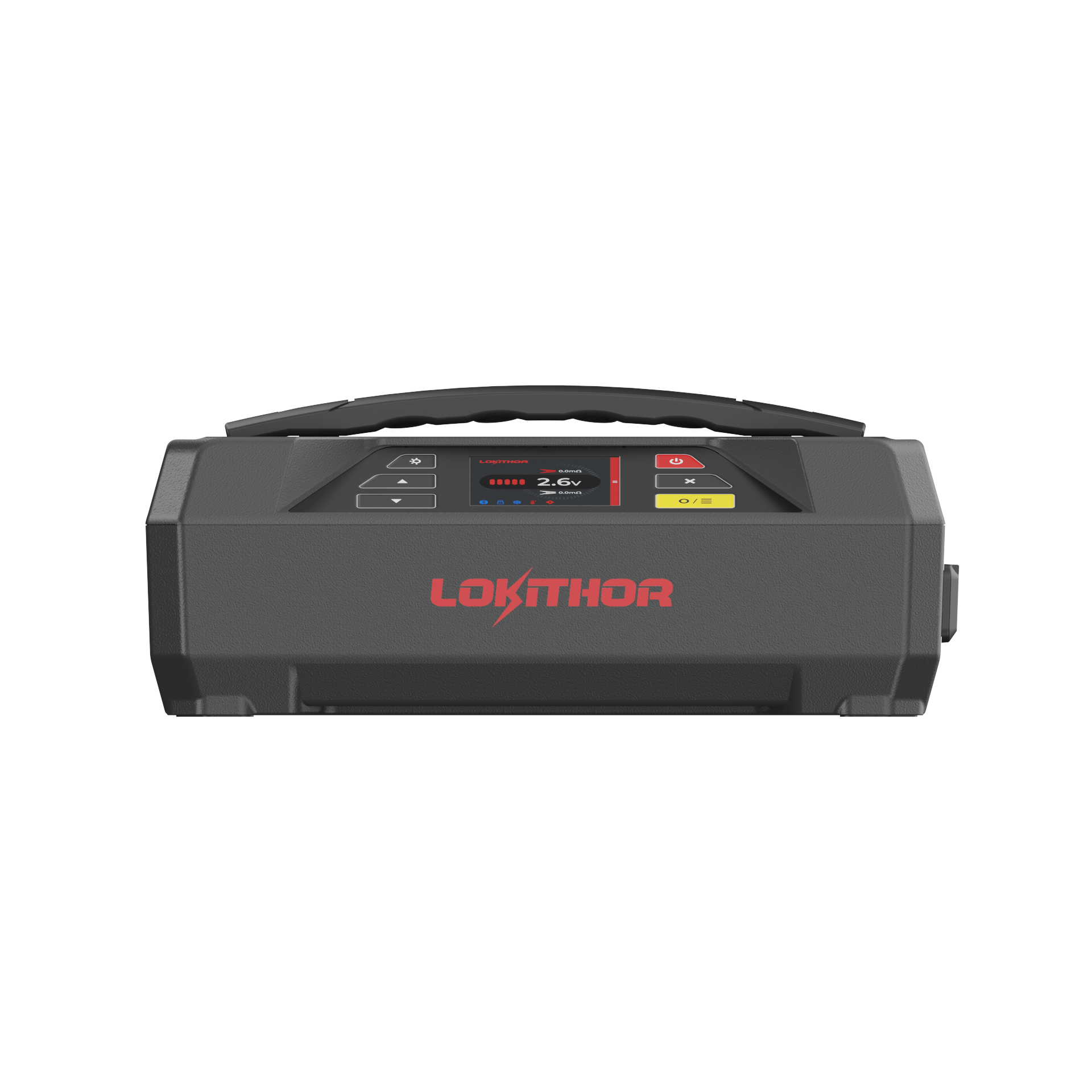 LOKITHOR JTC4250 LiFePO4 Jump Starter Battery Tester and Charger 4250Amp ALL-IN-ONE