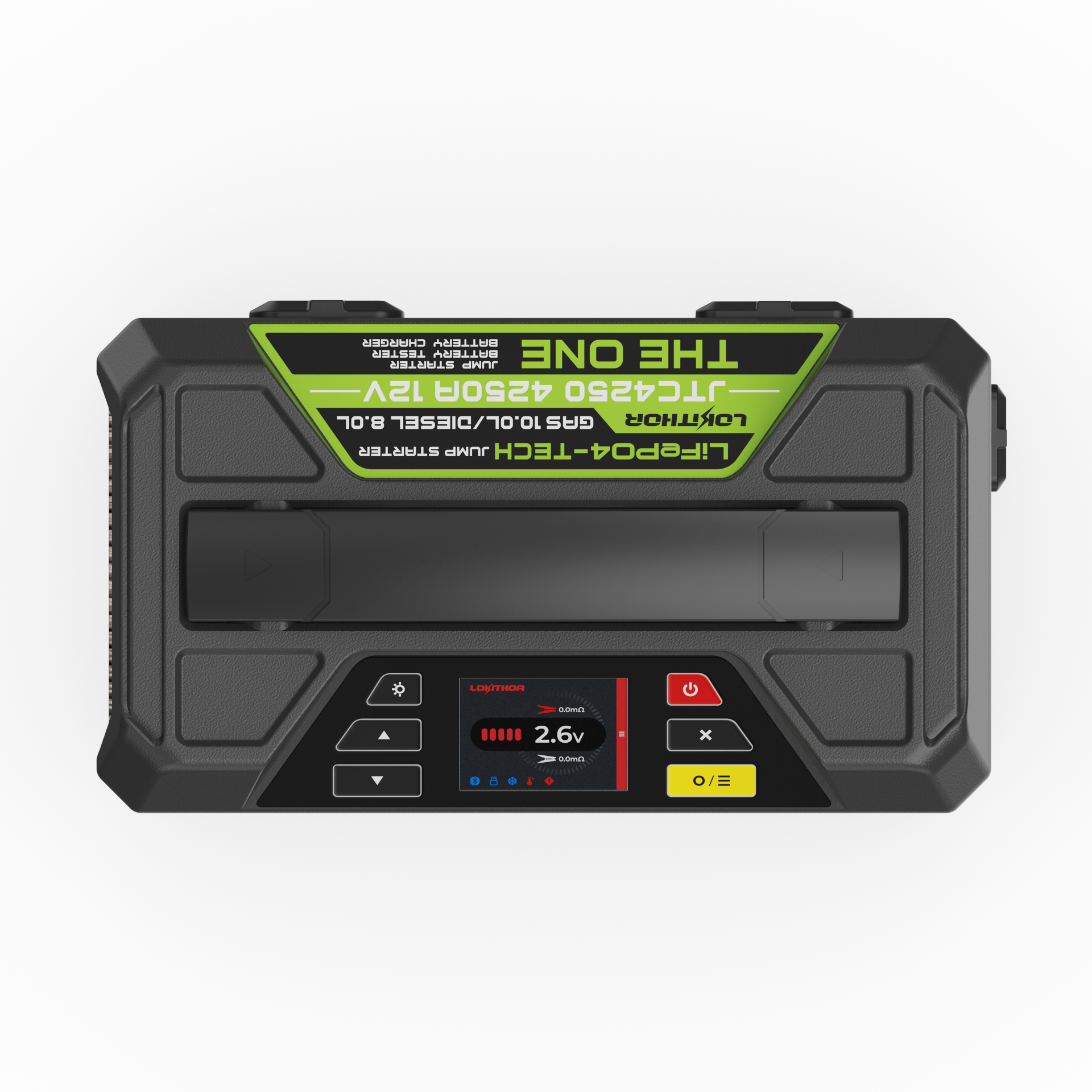LOKITHOR JTC4250 LiFePO4 Jump Starter Battery Tester and Charger 4250Amp ALL-IN-ONE