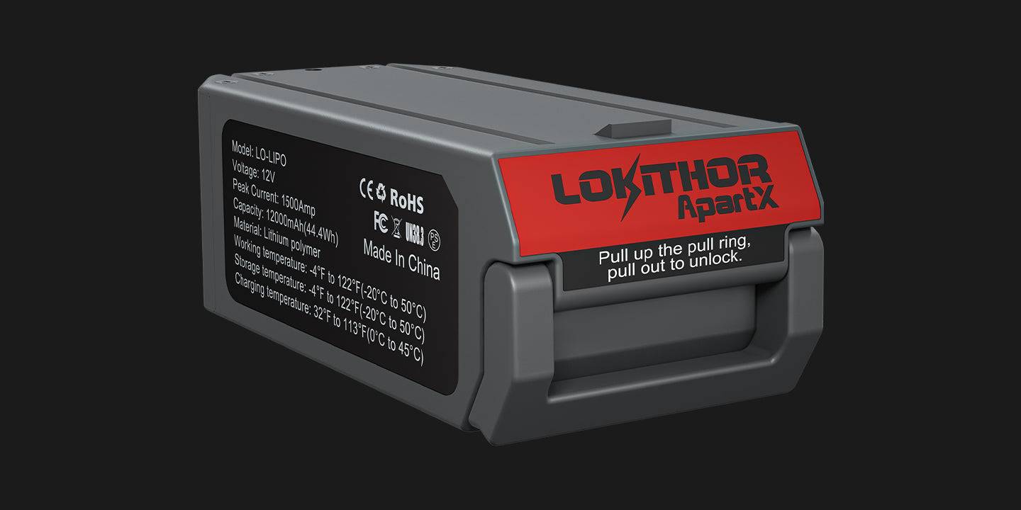 LOKITHOR LIPO Battery