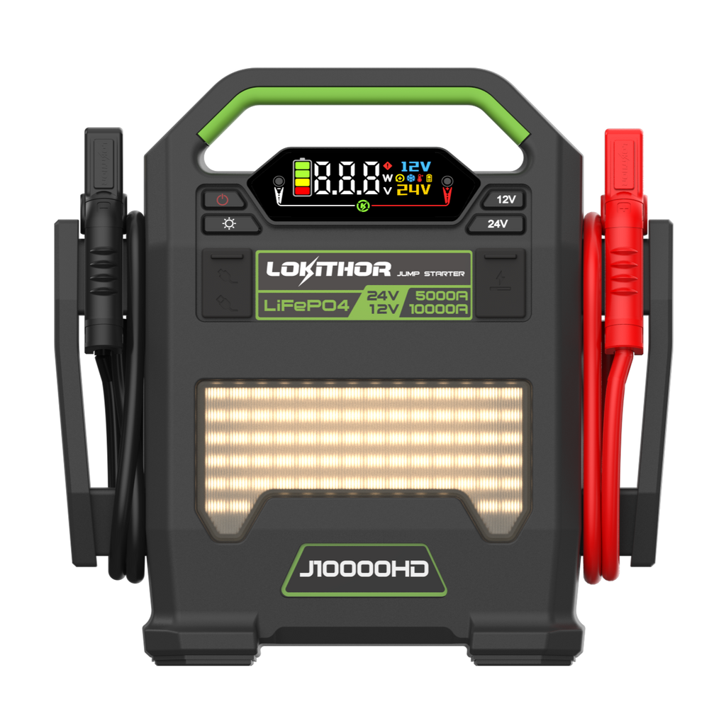 Heavy Duty Jump Starter | LOKITHOR J10000HD Jump Starter