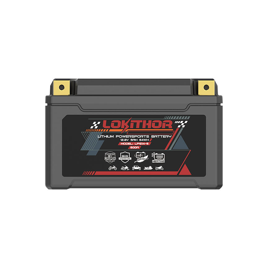LOKITHOR LPS14-5 Powersports Battery