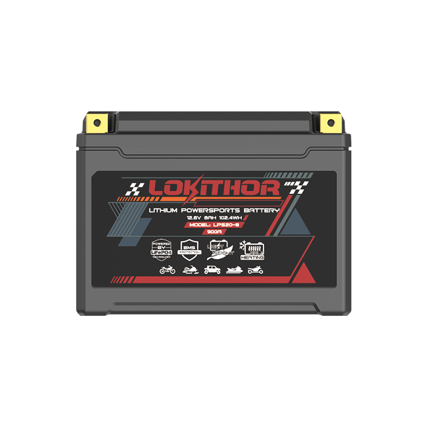LOKITHOR LPS20-8 Powersports Battery