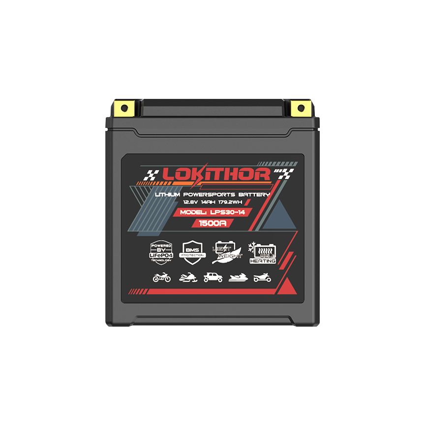 LOKITHOR LPS30-14 Powersports Battery