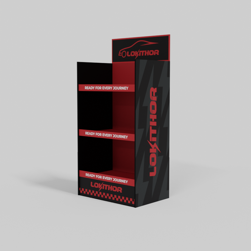 LOKITHOR Cardboard Shelving