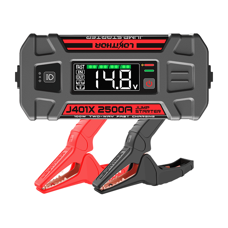 J401X Cold Weather Jump Starter