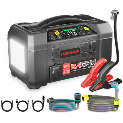 AW401 Jump Starter