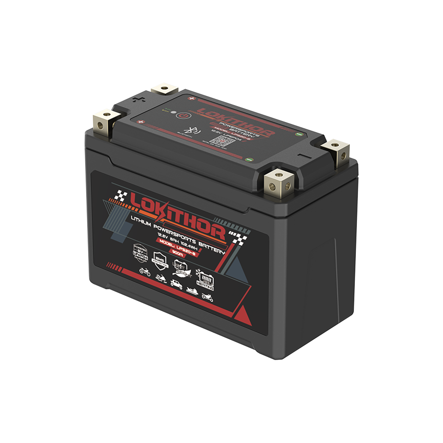 LOKITHOR LPS20-8 Powersports Battery