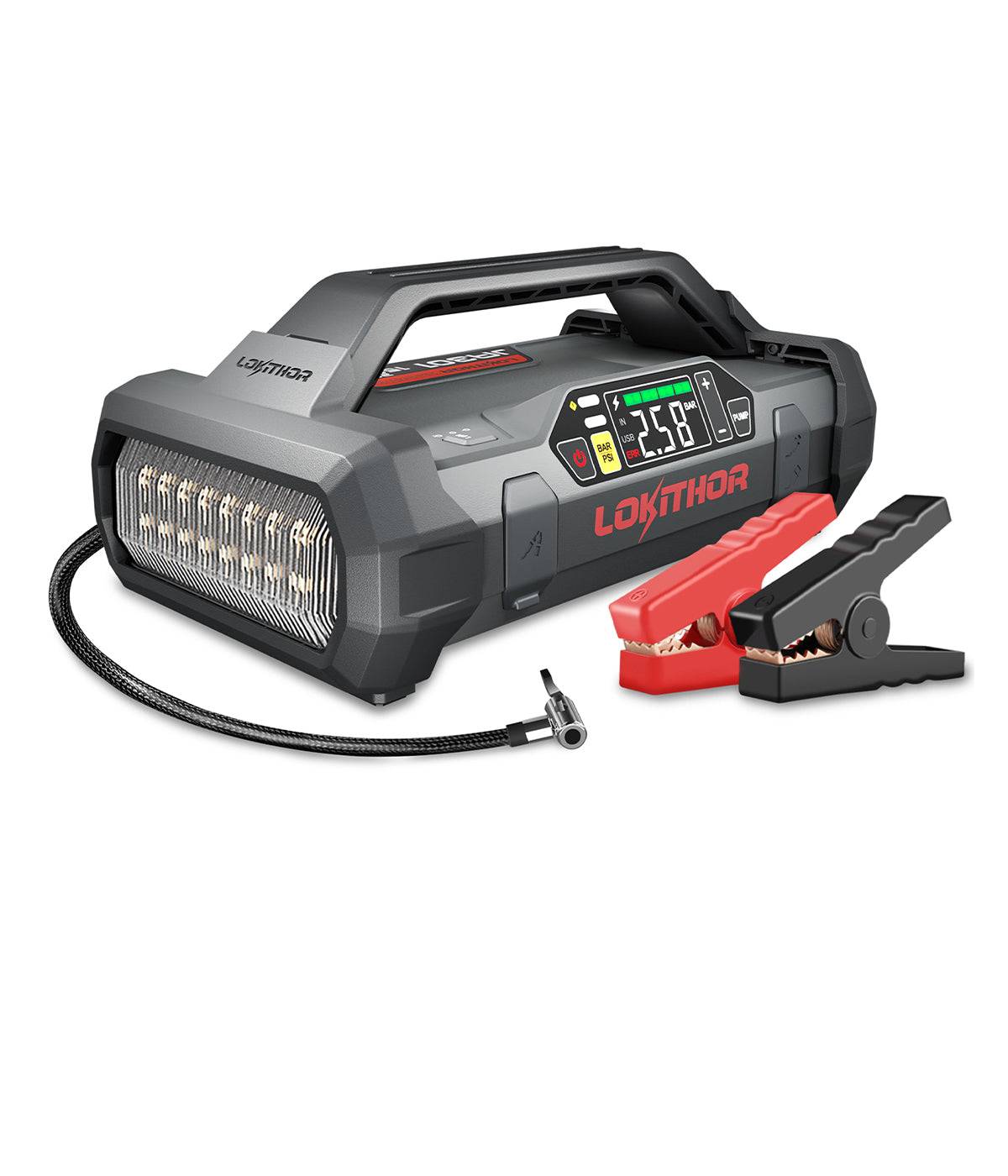 LOKITHOR LIPOX Battery for ApartX Jump Starter