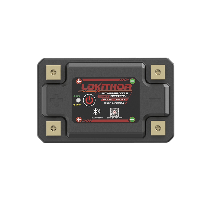 LOKITHOR LPS7-3 Powersports Battery