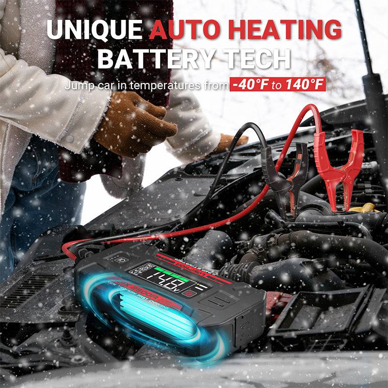 Cold Weather Jump Starter | J401X -40¨H Start Tech 2500 Amp