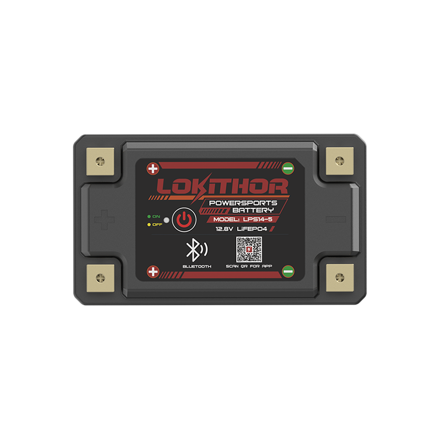LOKITHOR LPS14-5 Powersports Battery