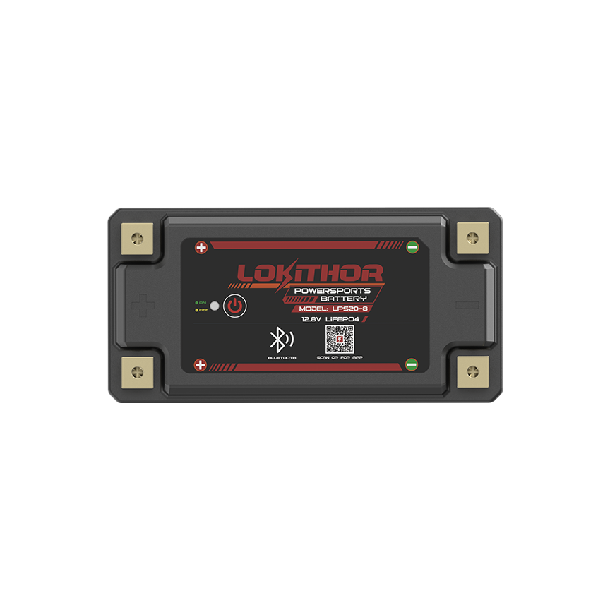 LOKITHOR LPS20-8 Powersports Battery