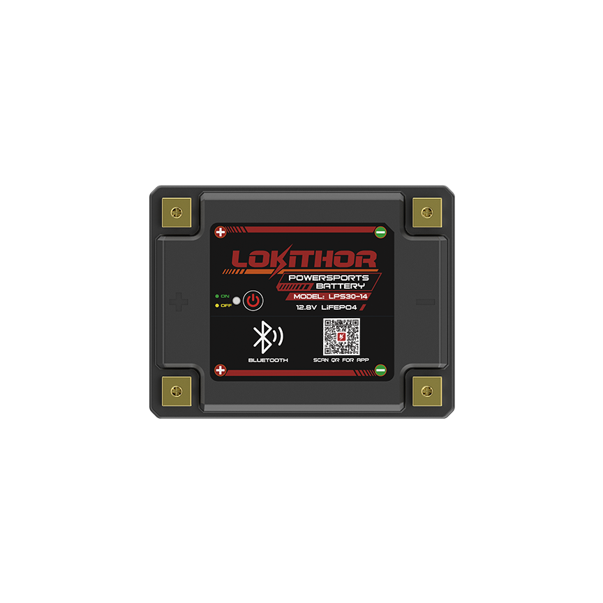 LOKITHOR LPS30-14 Powersports Battery