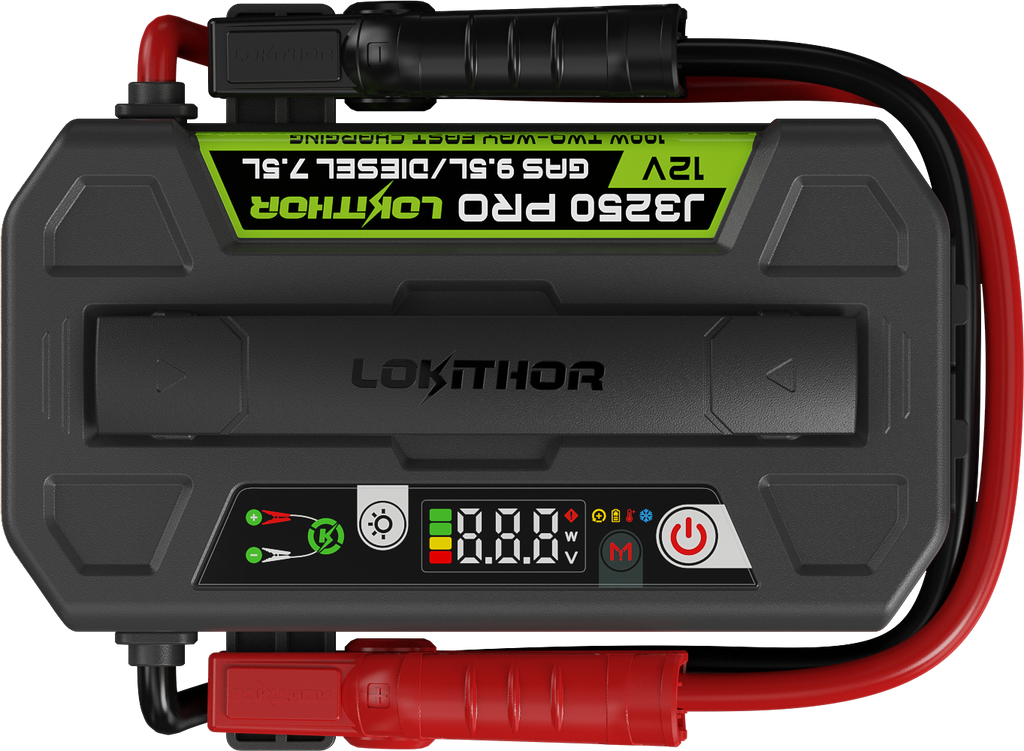 3250 Amp Jump Starter | LOKITHOR LiFePO4 Jump Starter 3250 Amp Jump Starter | LOKITHOR LiFePO4 Jump Starter