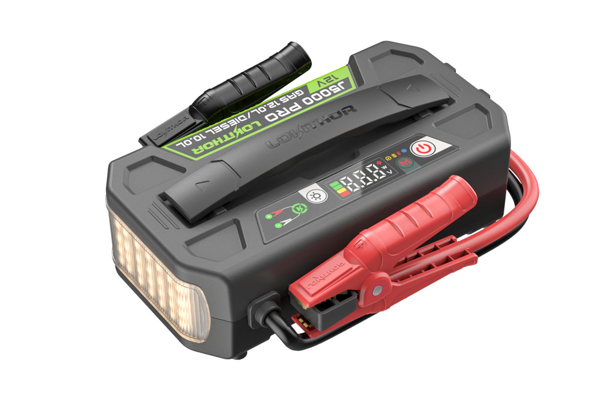 5000 Amp Jump Starter | LOKITHOR LiFePO4 Heavy Duty 5000 Amp