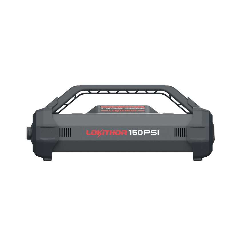 Lokithor JA302 PRO Jump Starter with Air Compressor ConnectMax Technology 12V 3000A