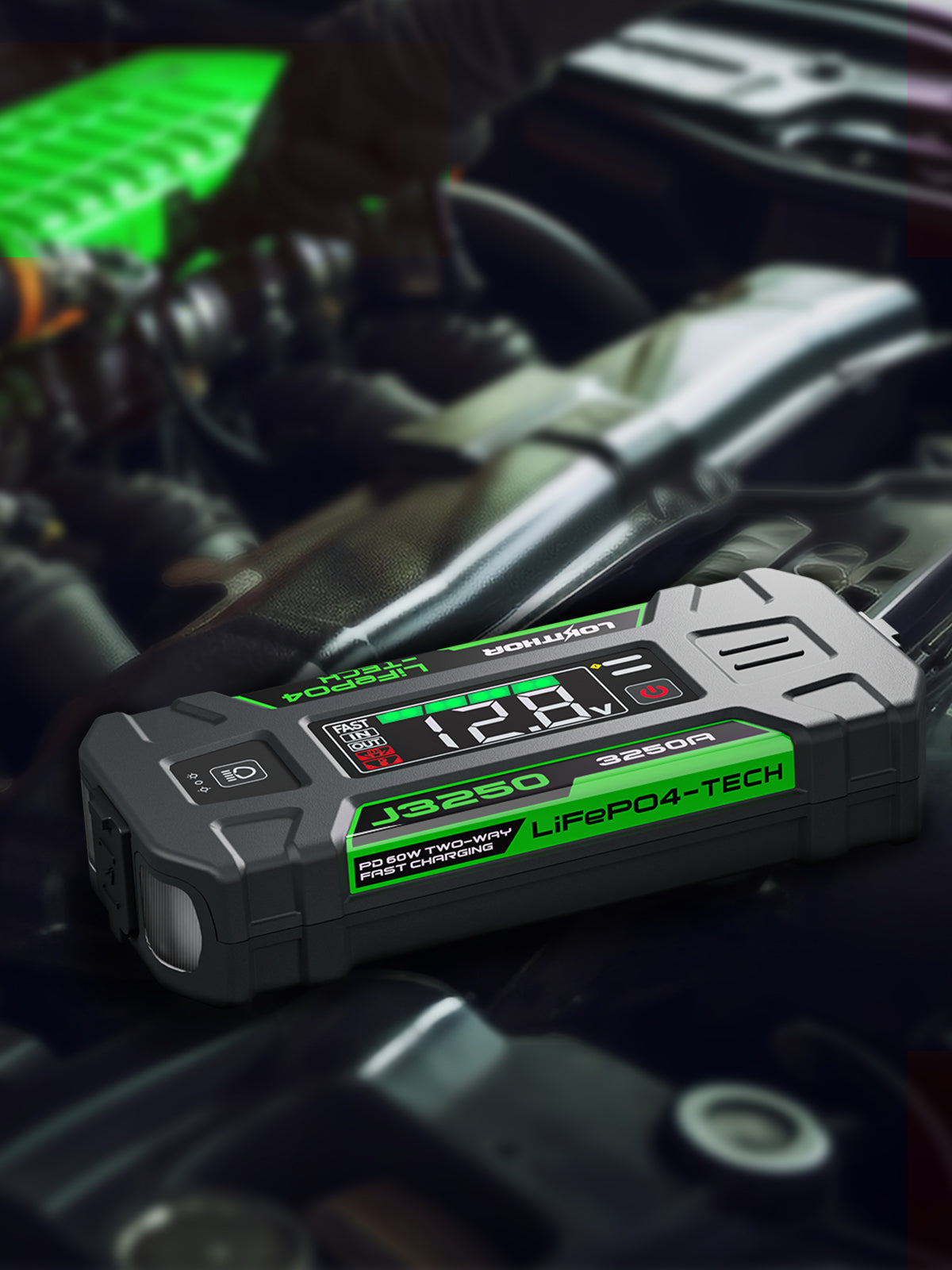 2500 Amp Jump Starter | LOKITHOR J2500 Jump Starter