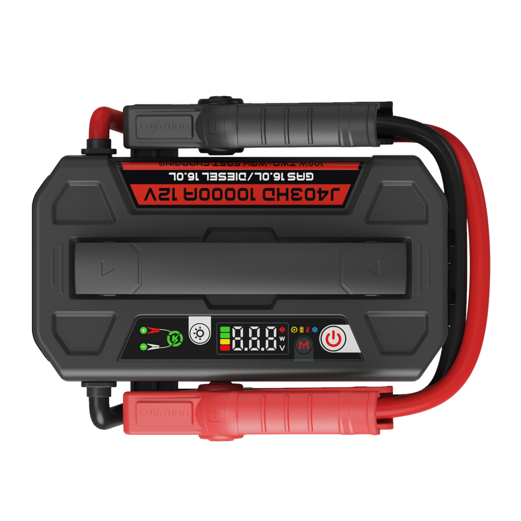 Lokithor J403HD LiPO 12V 236.8Wh 10000A Jump Starter with ConnectMax